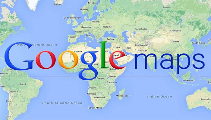 گوگل مپ چیست؟