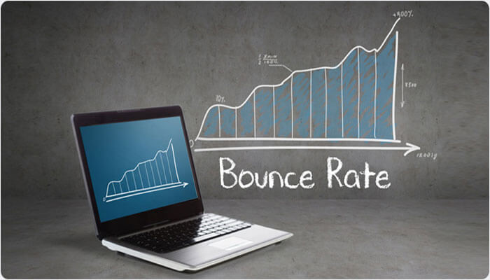 نرخ Bounce Rate