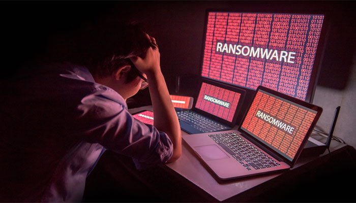 بدافزار ransomware