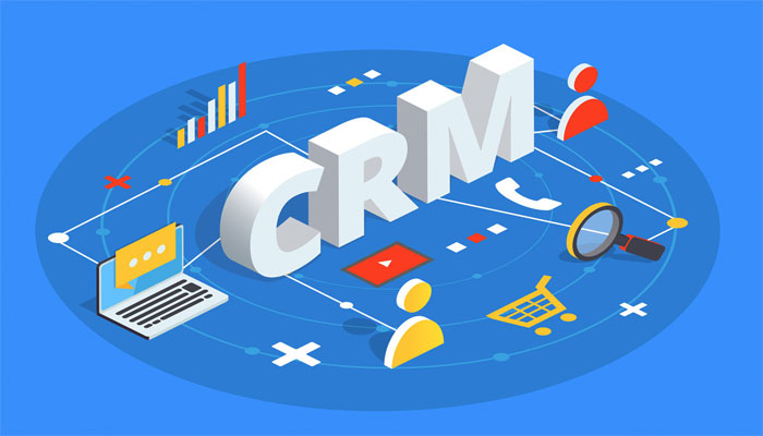 مشخصه‌های رایج نرم‌افزارهای CRM یا مدیریت ارتباط با مشتریان شامل چه مواردی است ؟