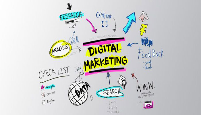 تعریف بازاریابی دیجیتال یا دیجیتال مارکتینگ