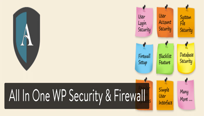 افزونه های امنیتی و All in one WP Security & Firewall