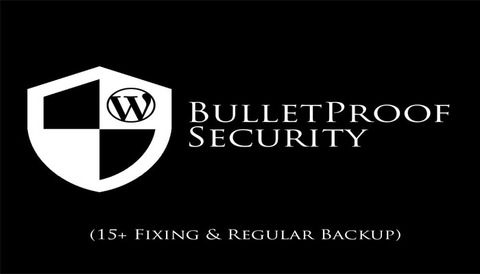 افزونه های امنیتی و BulletProof Security