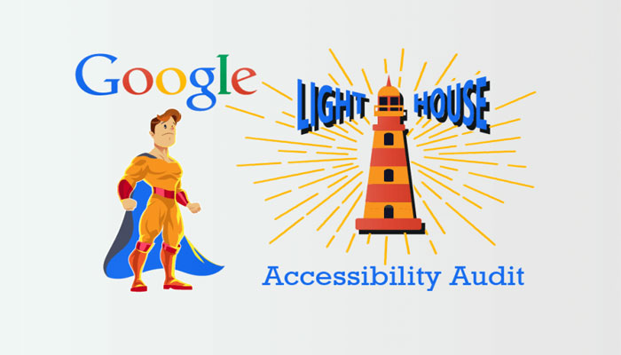 دسترسی پذیری در فانوس دریایی گوگل