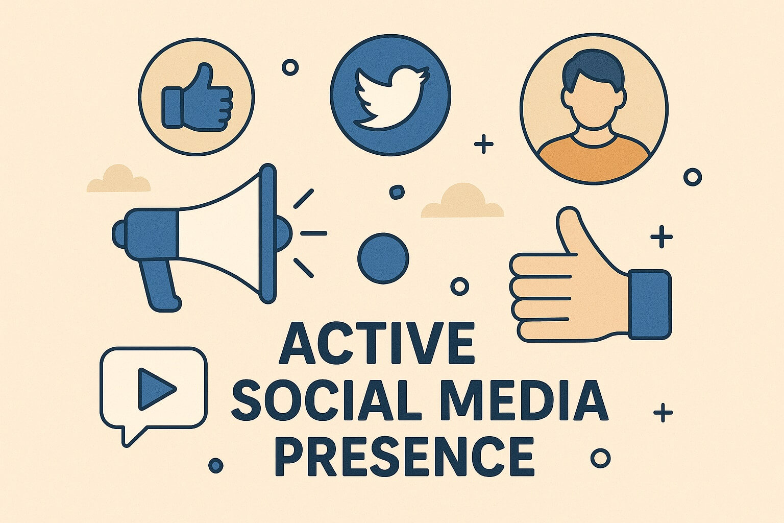 حضور فعال در شبکه_های اجتماعی