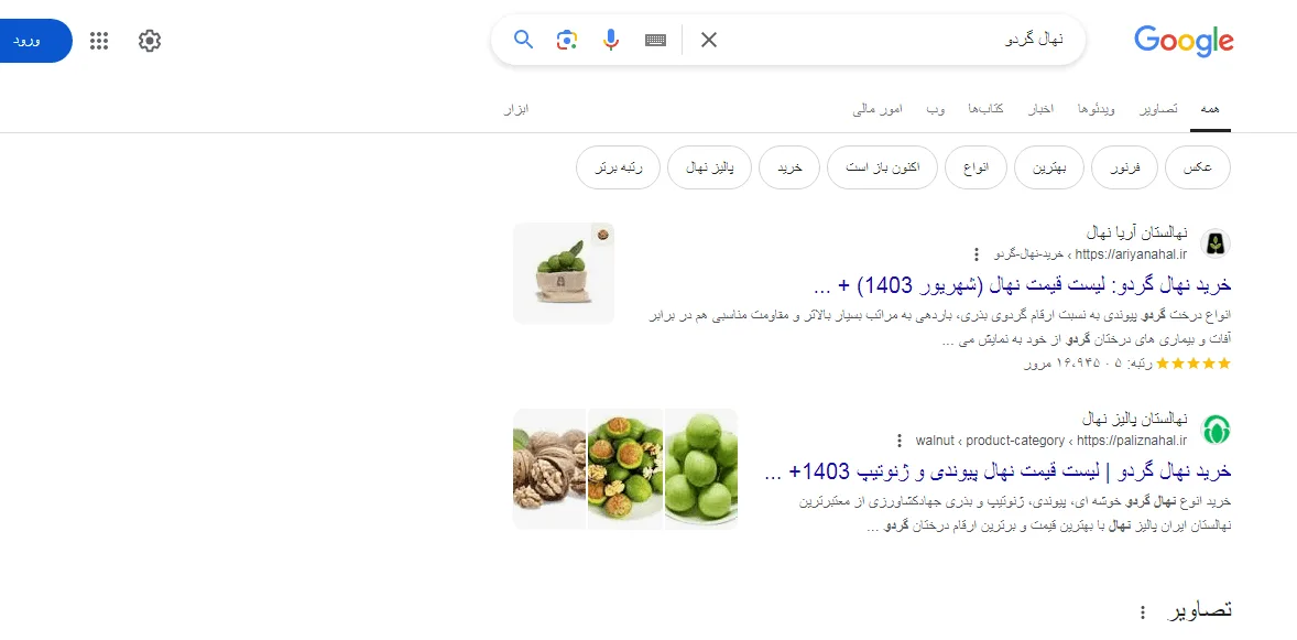 سئو سایت فروشگاهی