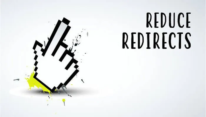 کاهش ریدایرکت ها