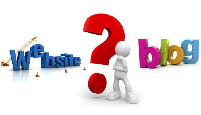 تفاوت وبلاگ و وب سایت
