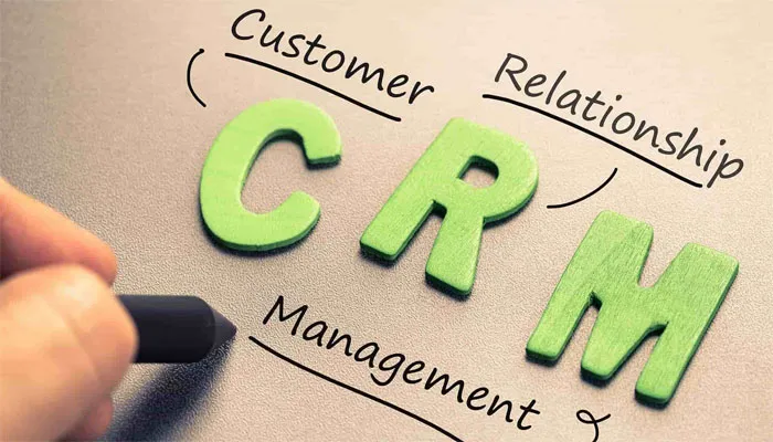 و در انتها با CRM ...