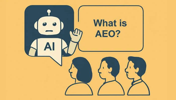 AEO چیست؟ چگونه سایت خود را برای پاسخ گوهای AI بهینه کنیم