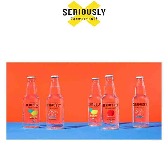 طراحی سایت Seriously Unsweetened از بهترین طراحی سایت های 2018 طراحی سایت Seriously Unsweetened؛ بطری های رنگارنگ و مینیمالیسم جسورانه از بهترین سایت های جهان از نظر طراحی در سال 2018