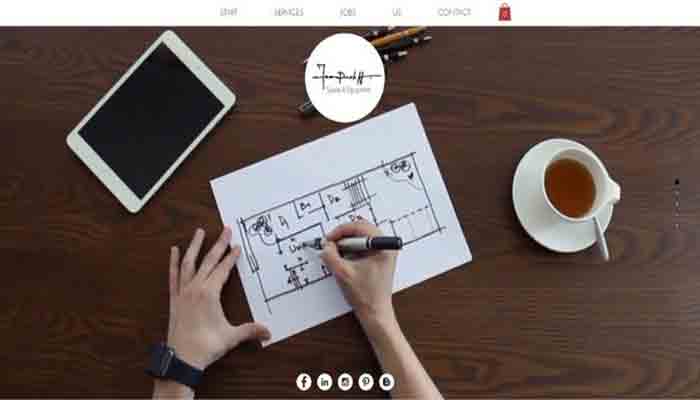 طراحی سایت Leandro Pedretti؛ هدر ویدیویی از طراحی سایت های 2018 طراحی سایت Leandro Pedretti؛ هدر ویدیویی میز کار از بهترین سایت های جهان از نظر طراحی در سال 2018