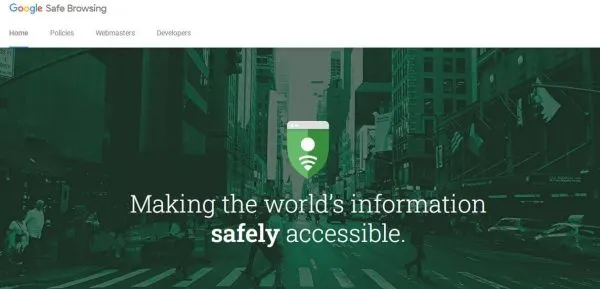بررسی امنیت سایت و وضعیت لیست سیاه گوگل با Google Safe Browsing