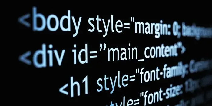زبان html