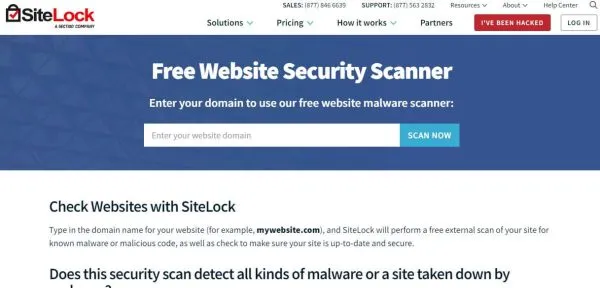 پاکسازی بدافزار و افزایش امنیت سایت با ابزار SiteLock