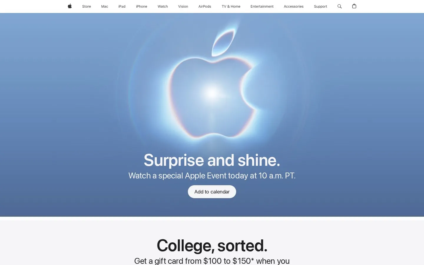 طراحی سایت Apple؛ نمونه بهترین طراحی سایت های جهان طراحی سایت اپل؛ لوگوی درخشان و مینیمالیسم محصولات از بهترین سایت های جهان از نظر طراحی