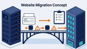 مهاجرت سایت بدون افت رتبه در گوگل؛ چک‌لیست کامل SEO Migration